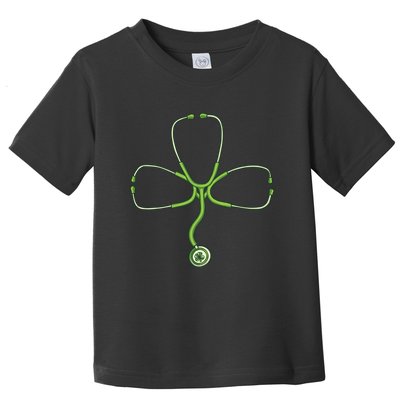 Stethoscope Clover Toddler T-Shirt