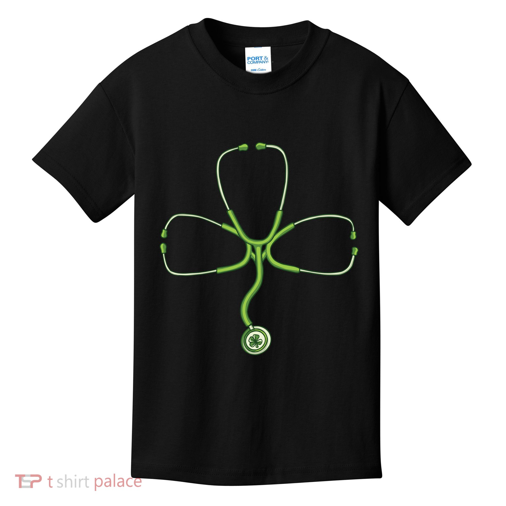 Stethoscope Clover Kids T-Shirt