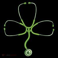 Stethoscope Clover Kids T-Shirt