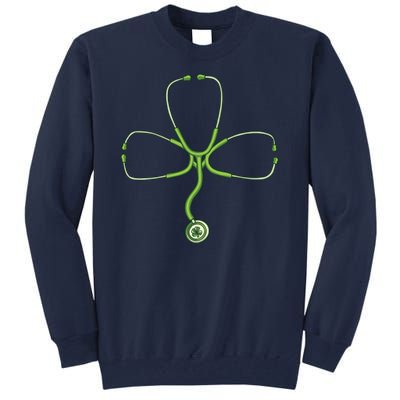 Stethoscope Clover Tall Sweatshirt