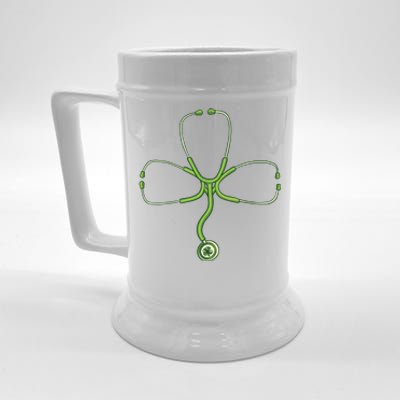 Stethoscope Clover Beer Stein