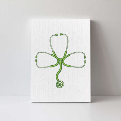 Stethoscope Clover Canvas