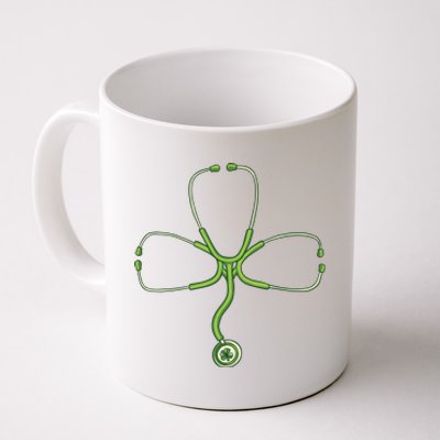 Stethoscope Clover Coffee Mug