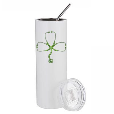 Stethoscope Clover Stainless Steel Tumbler