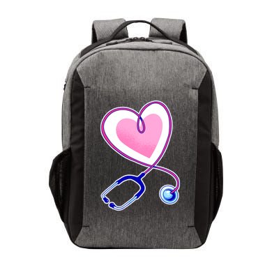 Stethoscope Heart Nursing  Vector Backpack