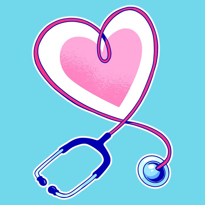Stethoscope Heart Nursing  Poster