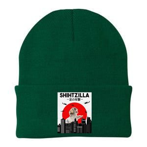 Shih Tzu Funny Shih Tzu Shih Tzu Knit Cap Winter Beanie