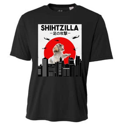 Shih Tzu Funny Shih Tzu Shih Tzu Cooling Performance Crew T-Shirt