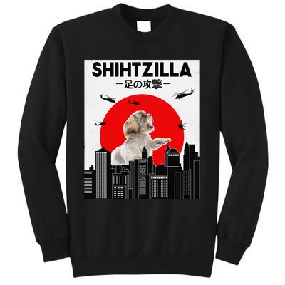 Shih Tzu Funny Shih Tzu Shih Tzu Sweatshirt