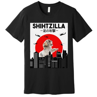 Shih Tzu Funny Shih Tzu Shih Tzu Premium T-Shirt