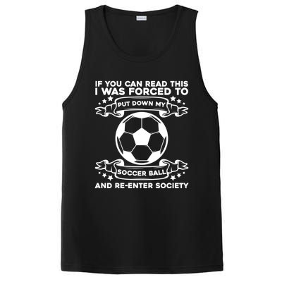 Soccer Team Fan Gift Supporter Soccer Player Gift PosiCharge Competitor Tank