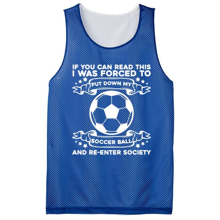 Soccer Team Fan Gift Supporter Soccer Player Gift Mesh Reversible Basketball Jersey Tank