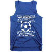 Soccer Team Fan Gift Supporter Soccer Player Gift Tank Top