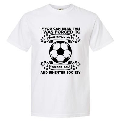 Soccer Team Fan Gift Supporter Soccer Player Gift Garment-Dyed Heavyweight T-Shirt