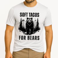 Soft Tacos For Bears Funny Camping Cooling Performance Crew T-Shirt