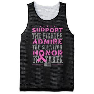 Support The Fighters Admire The Survivors Honor Mesh Reversible Basketball Jersey Tank