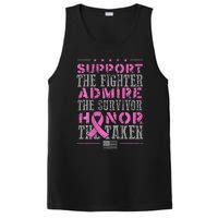 Support The Fighters Admire The Survivors Honor PosiCharge Competitor Tank