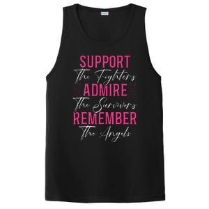 Support The Fighters Breast Cancer Awareness Month PosiCharge Competitor Tank