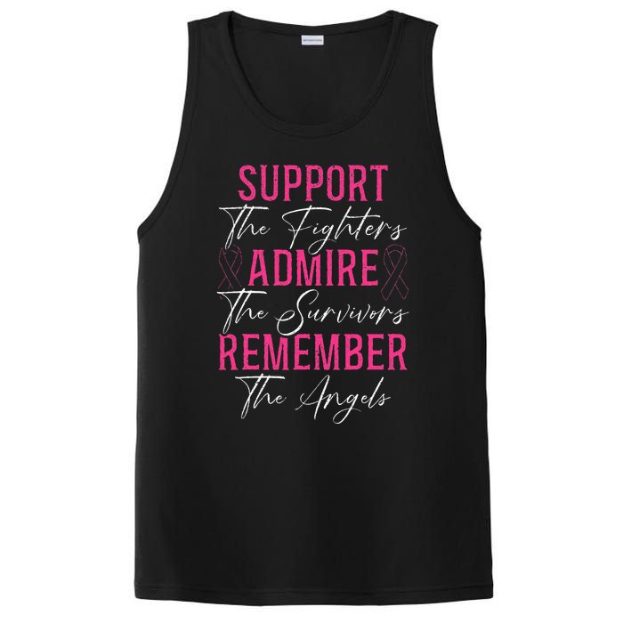 Support The Fighters Breast Cancer Awareness Month PosiCharge Competitor Tank