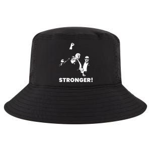 Stronger Trump Fight Support Cool Comfort Performance Bucket Hat