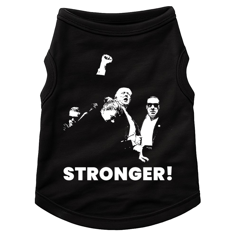 Stronger Trump Fight Support Doggie Tank