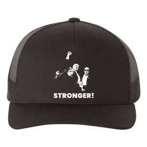 Stronger Trump Fight Support Yupoong Adult 5-Panel Trucker Hat