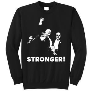 Stronger Trump Fight Support Sweatshirt