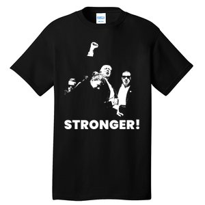 Stronger Trump Fight Support Tall T-Shirt