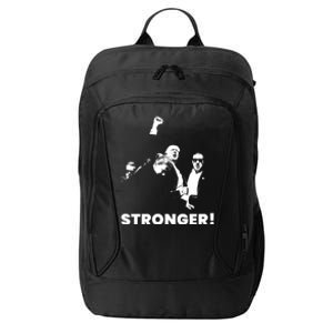 Stronger Trump Fight Support City Backpack