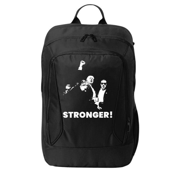 Stronger Trump Fight Support City Backpack