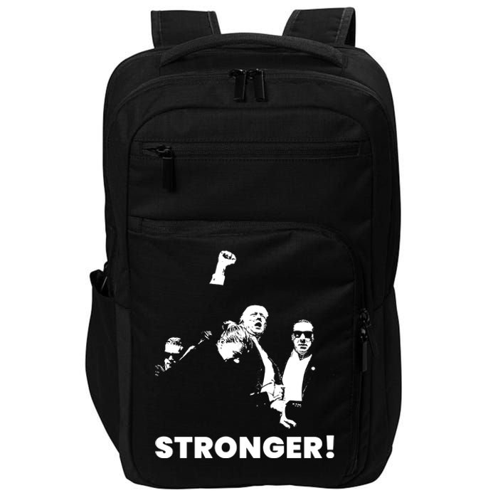 Stronger Trump Fight Support Impact Tech Backpack