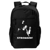 Stronger Trump Fight Support Daily Commute Backpack