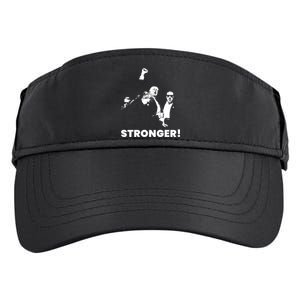 Stronger Trump Fight Support Adult Drive Performance Visor