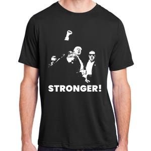 Stronger Trump Fight Support Adult ChromaSoft Performance T-Shirt