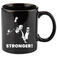 Stronger Trump Fight Support 11oz C Handle Ceramic Mug