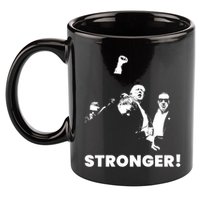 Stronger Trump Fight Support 11oz C Handle Ceramic Mug