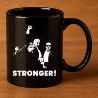 Stronger Trump Fight Support 11oz C Handle Ceramic Mug