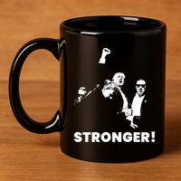 Stronger Trump Fight Support 11oz C Handle Ceramic Mug