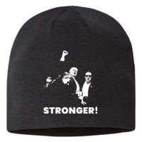 Stronger Trump Fight Support Sustainable Beanie