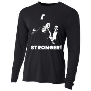 Stronger Trump Fight Support Cooling Performance Long Sleeve Crew