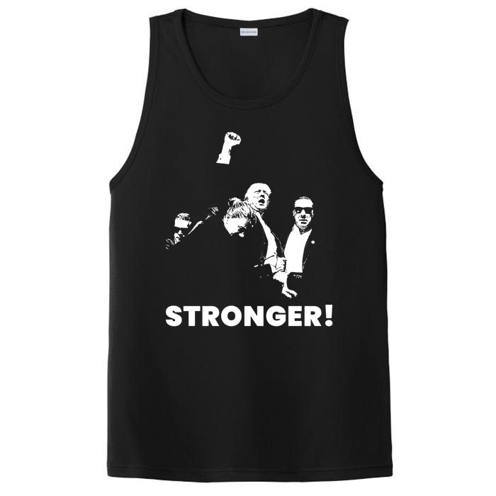 Stronger Trump Fight Support PosiCharge Competitor Tank