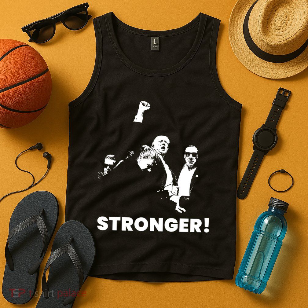 Stronger Trump Fight Support Tank Top