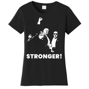 Stronger Trump Fight Support Women's T-Shirt