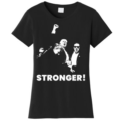 Stronger Trump Fight Support Women's T-Shirt