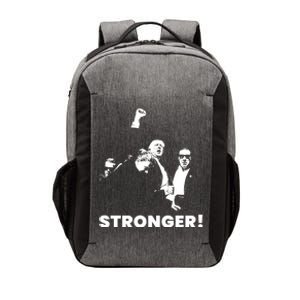 Stronger Trump Fight Support Vector Backpack