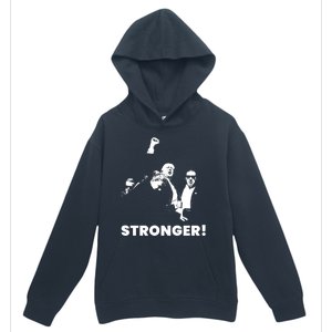 Stronger Trump Fight Support Urban Pullover Hoodie