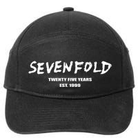 Sevenford Twenty File Years Est.1999 7-Panel Snapback Hat