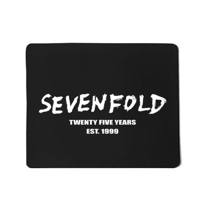 Sevenford Twenty File Years Est.1999 Mousepad