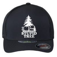 Stupid Tree Flying Disc Golf Team Player Flexfit Unipanel Trucker Cap