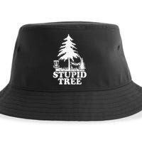 Stupid Tree Flying Disc Golf Team Player Sustainable Bucket Hat